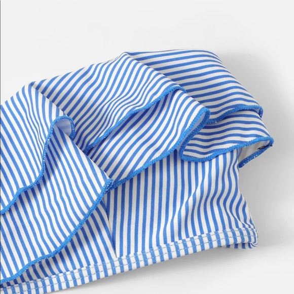 ✿ Ruffle Bandeau Bikini Set ✿ - Picture 6 of 7